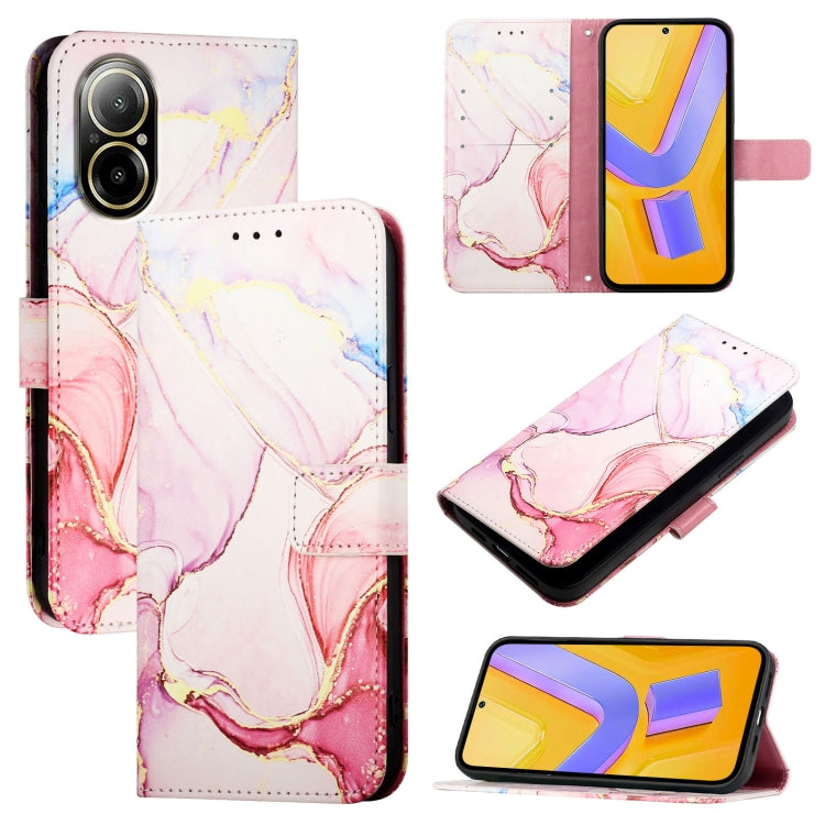 PT003 Marble Pattern Flip Leather Phone Case, For Realme 12 Pro / 12 Pro+ 5G Global, For Realme C67 4G Global, For Realme C67 5G India / Narzo 60x 5G Global, For Realme 11 4G Global, For Realme 11 5G Global / 11x 5G, For Realme GT5 5G 204W / GT5 5G    ...