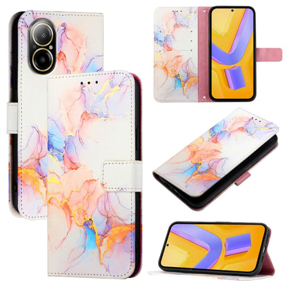 PT003 Marble Pattern Flip Leather Phone Case, For Realme 12 Pro / 12 Pro+ 5G Global, For Realme C67 4G Global, For Realme C67 5G India / Narzo 60x 5G Global, For Realme 11 4G Global, For Realme 11 5G Global / 11x 5G, For Realme GT5 5G 204W / GT5 5G    ...