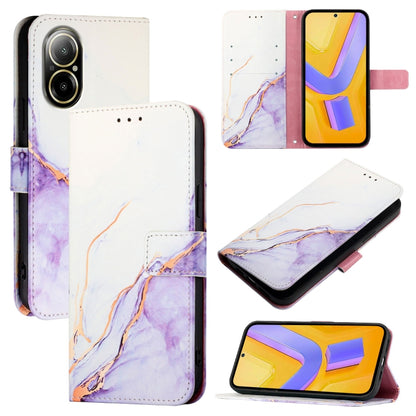PT003 Marble Pattern Flip Leather Phone Case, For Realme 12 Pro / 12 Pro+ 5G Global, For Realme C67 4G Global, For Realme C67 5G India / Narzo 60x 5G Global, For Realme 11 4G Global, For Realme 11 5G Global / 11x 5G, For Realme GT5 5G 204W / GT5 5G    ...
