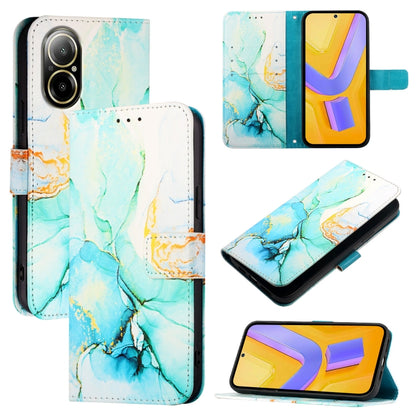 PT003 Marble Pattern Flip Leather Phone Case, For Realme 12 Pro / 12 Pro+ 5G Global, For Realme C67 4G Global, For Realme C67 5G India / Narzo 60x 5G Global, For Realme 11 4G Global, For Realme 11 5G Global / 11x 5G, For Realme GT5 5G 204W / GT5 5G    ...