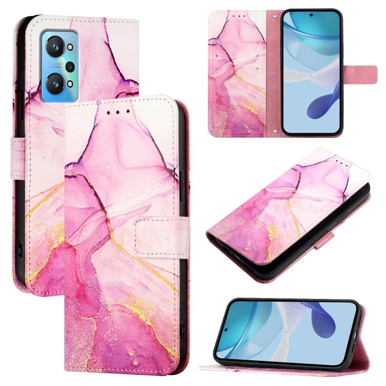 PT003 Marble Pattern Flip Leather Phone Case, For Realme 12 Pro / 12 Pro+ 5G Global, For Realme C67 4G Global, For Realme C67 5G India / Narzo 60x 5G Global, For Realme 11 4G Global, For Realme 11 5G Global / 11x 5G, For Realme GT5 5G 204W / GT5 5G    ...