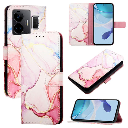 PT003 Marble Pattern Flip Leather Phone Case, For Realme 12 Pro / 12 Pro+ 5G Global, For Realme C67 4G Global, For Realme C67 5G India / Narzo 60x 5G Global, For Realme 11 4G Global, For Realme 11 5G Global / 11x 5G, For Realme GT5 5G 204W / GT5 5G    ...