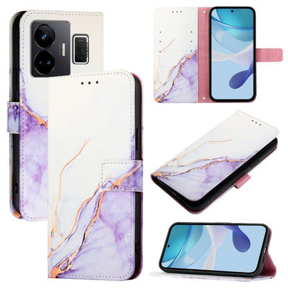 PT003 Marble Pattern Flip Leather Phone Case, For Realme 12 Pro / 12 Pro+ 5G Global, For Realme C67 4G Global, For Realme C67 5G India / Narzo 60x 5G Global, For Realme 11 4G Global, For Realme 11 5G Global / 11x 5G, For Realme GT5 5G 204W / GT5 5G    ...