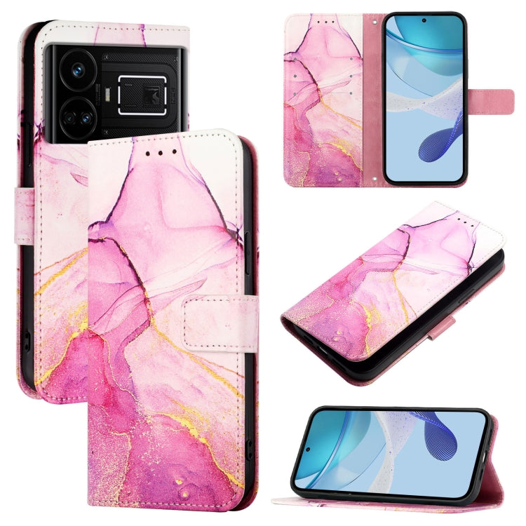 PT003 Marble Pattern Flip Leather Phone Case, For Realme 12 Pro / 12 Pro+ 5G Global, For Realme C67 4G Global, For Realme C67 5G India / Narzo 60x 5G Global, For Realme 11 4G Global, For Realme 11 5G Global / 11x 5G, For Realme GT5 5G 204W / GT5 5G    ...