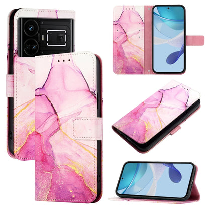 PT003 Marble Pattern Flip Leather Phone Case, For Realme 12 Pro / 12 Pro+ 5G Global, For Realme C67 4G Global, For Realme C67 5G India / Narzo 60x 5G Global, For Realme 11 4G Global, For Realme 11 5G Global / 11x 5G, For Realme GT5 5G 204W / GT5 5G    ...