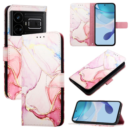 PT003 Marble Pattern Flip Leather Phone Case, For Realme 12 Pro / 12 Pro+ 5G Global, For Realme C67 4G Global, For Realme C67 5G India / Narzo 60x 5G Global, For Realme 11 4G Global, For Realme 11 5G Global / 11x 5G, For Realme GT5 5G 204W / GT5 5G    ...