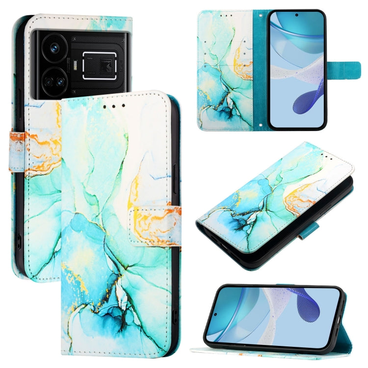PT003 Marble Pattern Flip Leather Phone Case, For Realme 12 Pro / 12 Pro+ 5G Global, For Realme C67 4G Global, For Realme C67 5G India / Narzo 60x 5G Global, For Realme 11 4G Global, For Realme 11 5G Global / 11x 5G, For Realme GT5 5G 204W / GT5 5G    ...