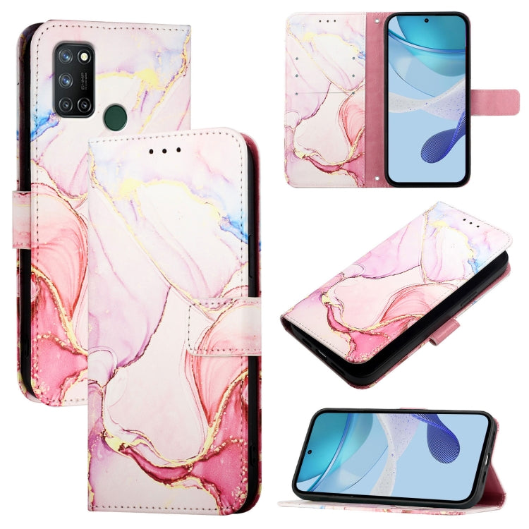 PT003 Marble Pattern Flip Leather Phone Case, For Realme 12 Pro / 12 Pro+ 5G Global, For Realme C67 4G Global, For Realme C67 5G India / Narzo 60x 5G Global, For Realme 11 4G Global, For Realme 11 5G Global / 11x 5G, For Realme GT5 5G 204W / GT5 5G    ...