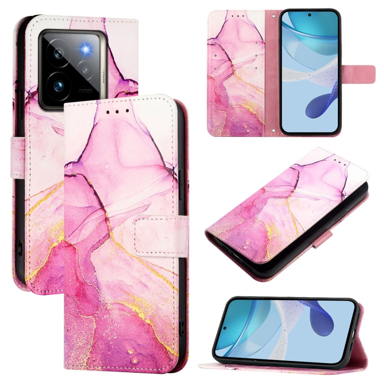 PT003 Marble Pattern Flip Leather Phone Case, For Realme 16 Pro+ 5G, For Realme 16 Pro 5G, For Realme C71 4G India / Note 70 4G, For Realme C85 5G / 15x 5G India, For Realme P4 Pro 5G, For Realme P4, For Realme 15T 5G Global                            ...