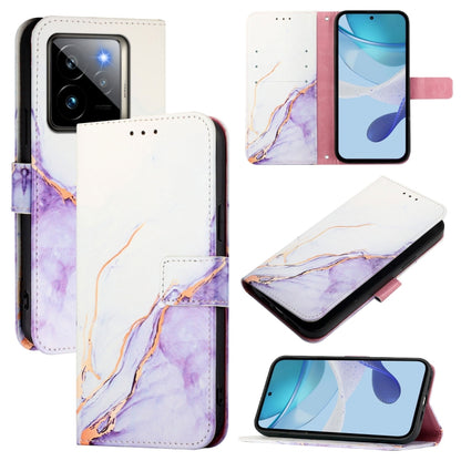 PT003 Marble Pattern Flip Leather Phone Case, For Realme 16 Pro+ 5G, For Realme 16 Pro 5G, For Realme C71 4G India / Note 70 4G, For Realme C85 5G / 15x 5G India, For Realme P4 Pro 5G, For Realme P4, For Realme 15T 5G Global                            ...