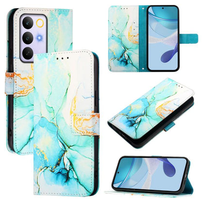 PT003 Marble Pattern Flip Leather Phone Case, For Realme 16 Pro+ 5G, For Realme 16 Pro 5G, For Realme C71 4G India / Note 70 4G, For Realme C85 5G / 15x 5G India, For Realme P4 Pro 5G, For Realme P4, For Realme 15T 5G Global                            ...