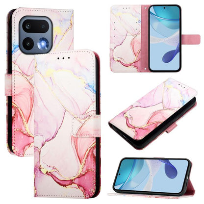 PT003 Marble Pattern Flip Leather Phone Case, For Realme 16 Pro+ 5G, For Realme 16 Pro 5G, For Realme C71 4G India / Note 70 4G, For Realme C85 5G / 15x 5G India, For Realme P4 Pro 5G, For Realme P4, For Realme 15T 5G Global                            ...