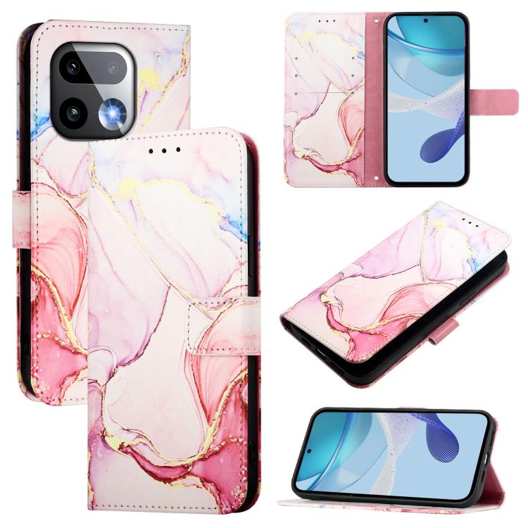 PT003 Marble Pattern Flip Leather Phone Case, For Realme 16 Pro+ 5G, For Realme 16 Pro 5G, For Realme C71 4G India / Note 70 4G, For Realme C85 5G / 15x 5G India, For Realme P4 Pro 5G, For Realme P4, For Realme 15T 5G Global                            ...