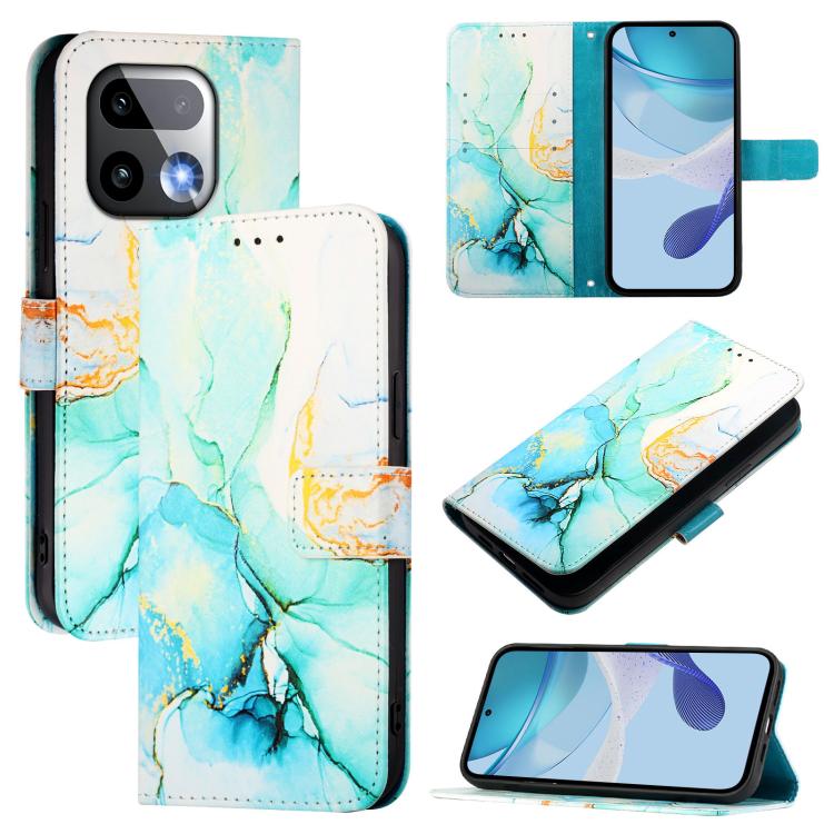 PT003 Marble Pattern Flip Leather Phone Case, For Realme 16 Pro+ 5G, For Realme 16 Pro 5G, For Realme C71 4G India / Note 70 4G, For Realme C85 5G / 15x 5G India, For Realme P4 Pro 5G, For Realme P4, For Realme 15T 5G Global                            ...