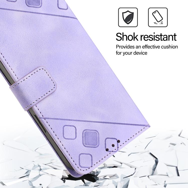 Skin-feel Embossed Leather Phone Case, For Nothing Phone 4a Pro, For Nothing Phone 4a, For Nothing CMF Phone 1, For Nothing Phone 2a