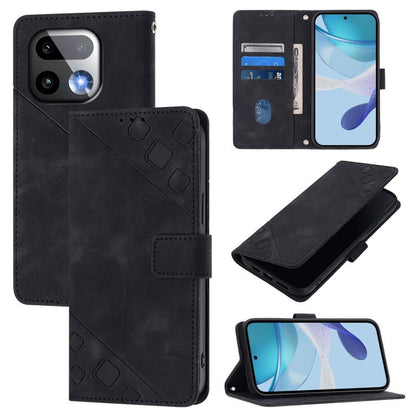 Skin-feel Embossed Leather Phone Case, For Realme 16T 5G Global, For Realme C100 5G / C85 5G Global, For Realme 16 Pro+ 5G Global, For Realme 16 Pro 5G Global, For Realme P4x 5G / OnePlus Nord CE6 Lite, For Realme Note 70 4G / 70T 4G                   ...