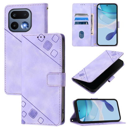 Skin-feel Embossed Leather Phone Case, For Realme 16T 5G Global, For Realme C100 5G / C85 5G Global, For Realme 16 Pro+ 5G Global, For Realme 16 Pro 5G Global, For Realme P4x 5G / OnePlus Nord CE6 Lite, For Realme Note 70 4G / 70T 4G                   ...