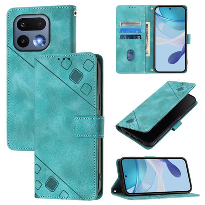 Skin-feel Embossed Leather Phone Case, For Realme 16T 5G Global, For Realme C100 5G / C85 5G Global, For Realme 16 Pro+ 5G Global, For Realme 16 Pro 5G Global, For Realme P4x 5G / OnePlus Nord CE6 Lite, For Realme Note 70 4G / 70T 4G                   ...