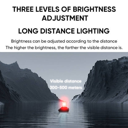 Lampe de navigation pour bateau amorceur T1, étanche IP67