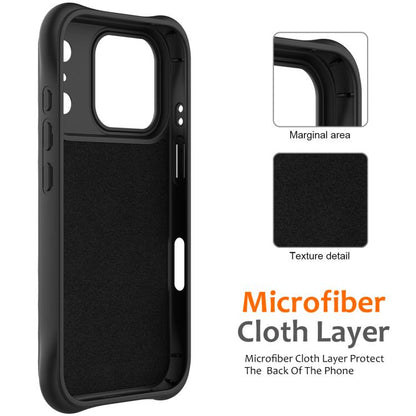 Wave Texture MagSafe Magnetic Liquid Silicone Phone Case, For iPhone 18 Pro / 17 Pro, For iPhone 18 Pro Max / 17 Pro Max, For iPhone 17e / 16e, For iPhone 17, For iPhone Air, For iPhone 16 Pro Max, For iPhone 16 Pro, For iPhone 16 Plus, For iPhone 16  ...