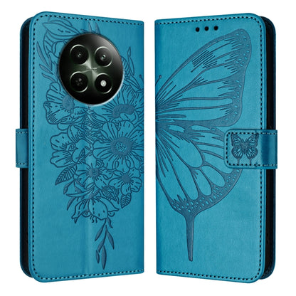Embossed Butterfly Leather Phone Case, For Realme 12 5G Global, For Realme Note 50 4G Global / C51 4G, For Realme 12 Pro 5G / 12 Pro+ 5G Global, For Realme C67 4G Global, For Realme C67 5G India/Narzo 60x Global, For Realme 11 4G Global                ...
