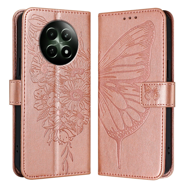 Embossed Butterfly Leather Phone Case, For Realme 12 5G Global, For Realme Note 50 4G Global / C51 4G, For Realme 12 Pro 5G / 12 Pro+ 5G Global, For Realme C67 4G Global, For Realme C67 5G India/Narzo 60x Global, For Realme 11 4G Global                ...