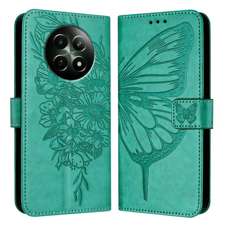 Embossed Butterfly Leather Phone Case, For Realme 12 5G Global, For Realme Note 50 4G Global / C51 4G, For Realme 12 Pro 5G / 12 Pro+ 5G Global, For Realme C67 4G Global, For Realme C67 5G India/Narzo 60x Global, For Realme 11 4G Global                ...