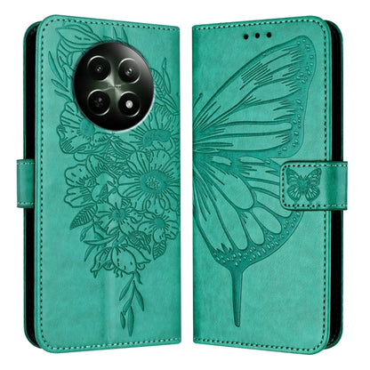 Embossed Butterfly Leather Phone Case, For Realme 12 5G Global, For Realme Note 50 4G Global / C51 4G, For Realme 12 Pro 5G / 12 Pro+ 5G Global, For Realme C67 4G Global, For Realme C67 5G India/Narzo 60x Global, For Realme 11 4G Global                ...