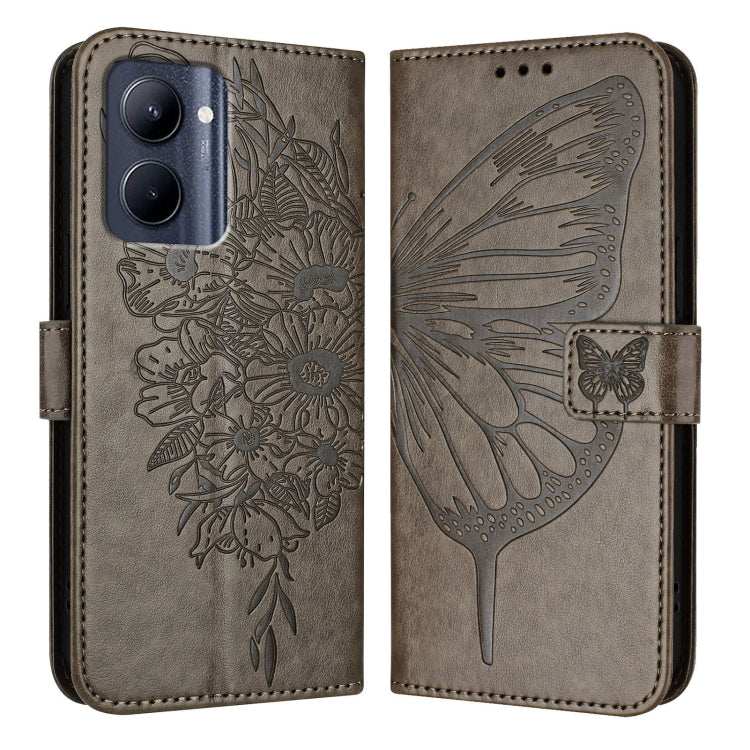 Embossed Butterfly Leather Phone Case, For Realme 12 5G Global, For Realme Note 50 4G Global / C51 4G, For Realme 12 Pro 5G / 12 Pro+ 5G Global, For Realme C67 4G Global, For Realme C67 5G India/Narzo 60x Global, For Realme 11 4G Global                ...