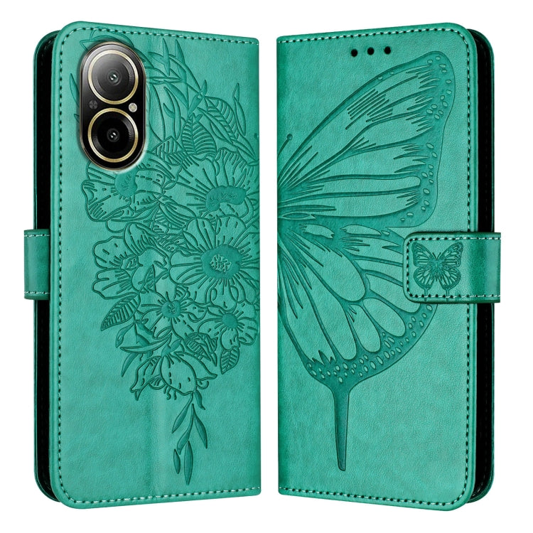 Embossed Butterfly Leather Phone Case, For Realme 12 5G Global, For Realme Note 50 4G Global / C51 4G, For Realme 12 Pro 5G / 12 Pro+ 5G Global, For Realme C67 4G Global, For Realme C67 5G India/Narzo 60x Global, For Realme 11 4G Global                ...