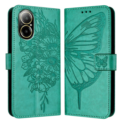 Embossed Butterfly Leather Phone Case, For Realme 12 5G Global, For Realme Note 50 4G Global / C51 4G, For Realme 12 Pro 5G / 12 Pro+ 5G Global, For Realme C67 4G Global, For Realme C67 5G India/Narzo 60x Global, For Realme 11 4G Global                ...