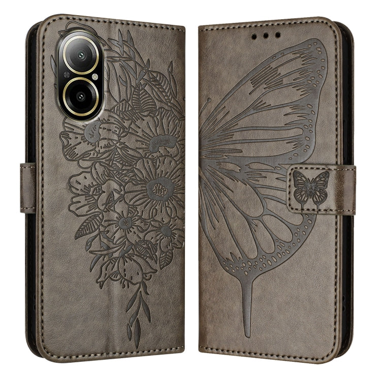 Embossed Butterfly Leather Phone Case, For Realme 12 5G Global, For Realme Note 50 4G Global / C51 4G, For Realme 12 Pro 5G / 12 Pro+ 5G Global, For Realme C67 4G Global, For Realme C67 5G India/Narzo 60x Global, For Realme 11 4G Global                ...