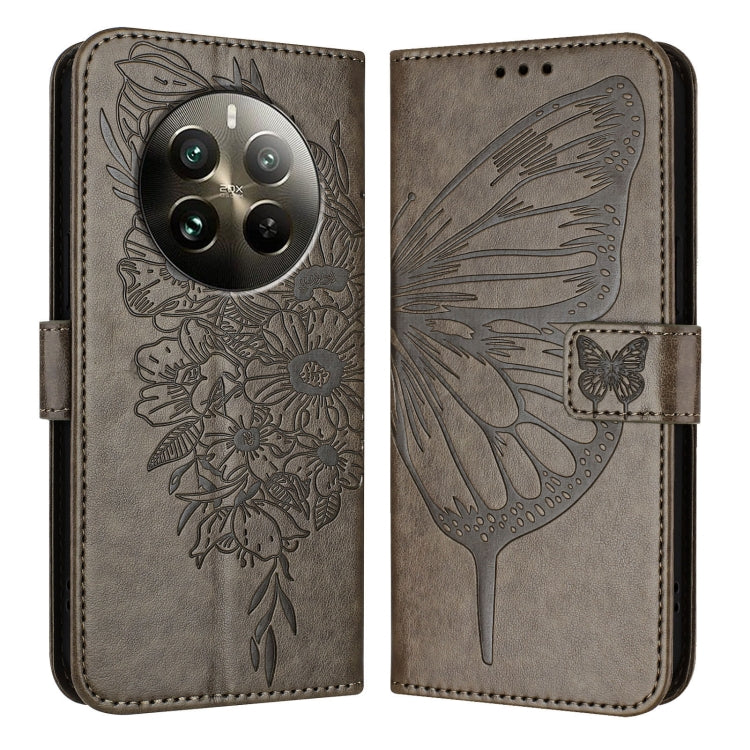 Embossed Butterfly Leather Phone Case, For Realme 12 5G Global, For Realme Note 50 4G Global / C51 4G, For Realme 12 Pro 5G / 12 Pro+ 5G Global, For Realme C67 4G Global, For Realme C67 5G India/Narzo 60x Global, For Realme 11 4G Global                ...