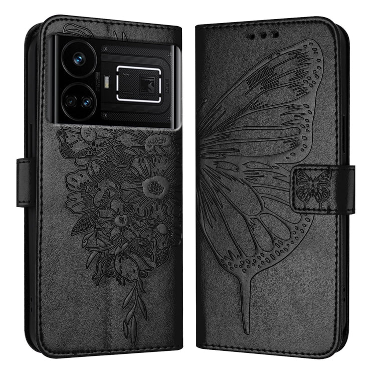Embossed Butterfly Leather Phone Case, For Realme 12 5G Global, For Realme Note 50 4G Global / C51 4G, For Realme 12 Pro 5G / 12 Pro+ 5G Global, For Realme C67 4G Global, For Realme C67 5G India/Narzo 60x Global, For Realme 11 4G Global                ...