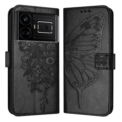 Embossed Butterfly Leather Phone Case, For Realme 12 5G Global, For Realme Note 50 4G Global / C51 4G, For Realme 12 Pro 5G / 12 Pro+ 5G Global, For Realme C67 4G Global, For Realme C67 5G India/Narzo 60x Global, For Realme 11 4G Global                ...