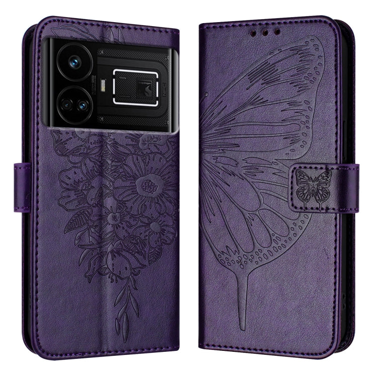 Embossed Butterfly Leather Phone Case, For Realme 12 5G Global, For Realme Note 50 4G Global / C51 4G, For Realme 12 Pro 5G / 12 Pro+ 5G Global, For Realme C67 4G Global, For Realme C67 5G India/Narzo 60x Global, For Realme 11 4G Global                ...
