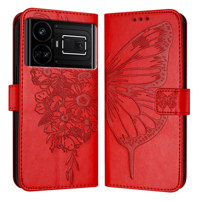 Embossed Butterfly Leather Phone Case, For Realme 12 5G Global, For Realme Note 50 4G Global / C51 4G, For Realme 12 Pro 5G / 12 Pro+ 5G Global, For Realme C67 4G Global, For Realme C67 5G India/Narzo 60x Global, For Realme 11 4G Global                ...