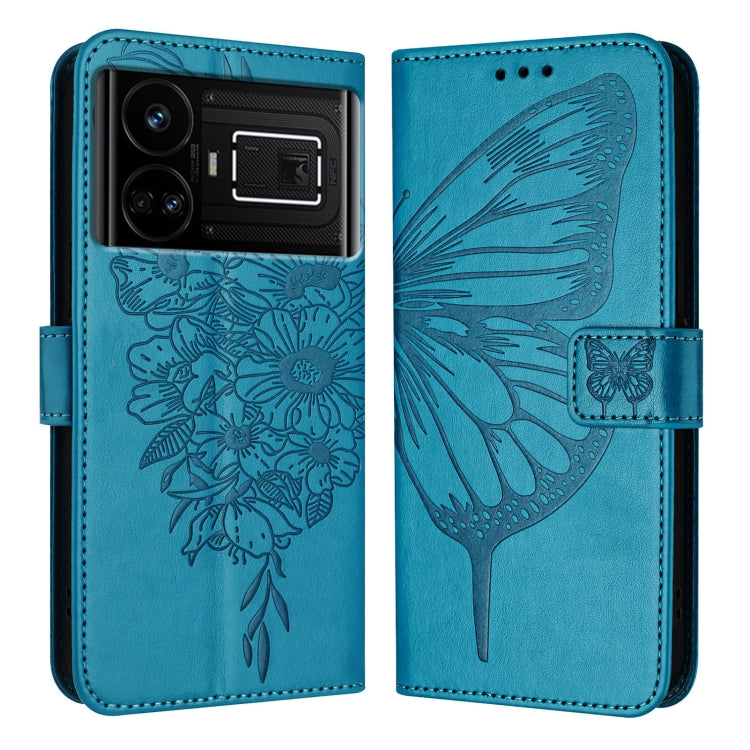 Embossed Butterfly Leather Phone Case, For Realme 12 5G Global, For Realme Note 50 4G Global / C51 4G, For Realme 12 Pro 5G / 12 Pro+ 5G Global, For Realme C67 4G Global, For Realme C67 5G India/Narzo 60x Global, For Realme 11 4G Global                ...