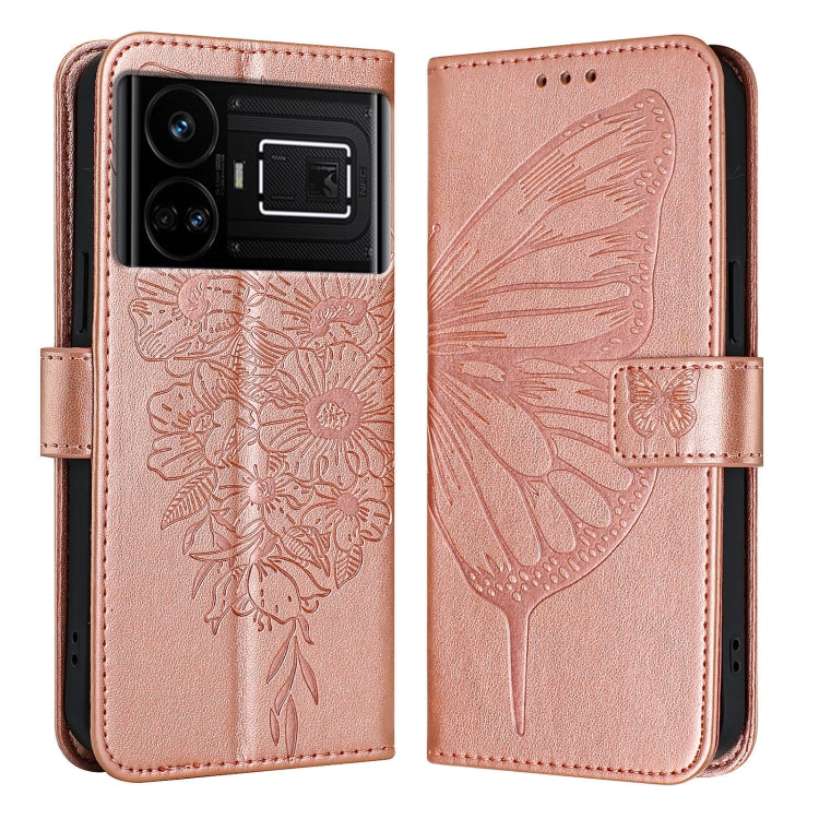Embossed Butterfly Leather Phone Case, For Realme 12 5G Global, For Realme Note 50 4G Global / C51 4G, For Realme 12 Pro 5G / 12 Pro+ 5G Global, For Realme C67 4G Global, For Realme C67 5G India/Narzo 60x Global, For Realme 11 4G Global                ...