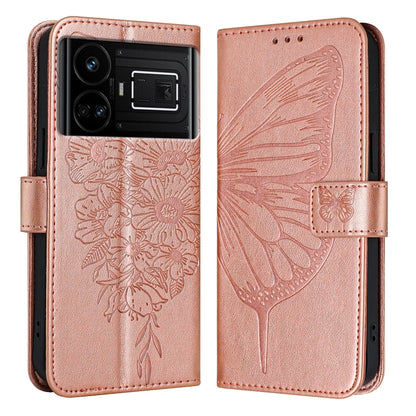 Embossed Butterfly Leather Phone Case, For Realme 12 5G Global, For Realme Note 50 4G Global / C51 4G, For Realme 12 Pro 5G / 12 Pro+ 5G Global, For Realme C67 4G Global, For Realme C67 5G India/Narzo 60x Global, For Realme 11 4G Global                ...