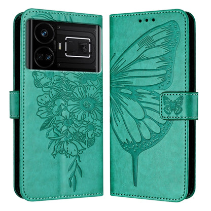 Embossed Butterfly Leather Phone Case, For Realme 12 5G Global, For Realme Note 50 4G Global / C51 4G, For Realme 12 Pro 5G / 12 Pro+ 5G Global, For Realme C67 4G Global, For Realme C67 5G India/Narzo 60x Global, For Realme 11 4G Global                ...
