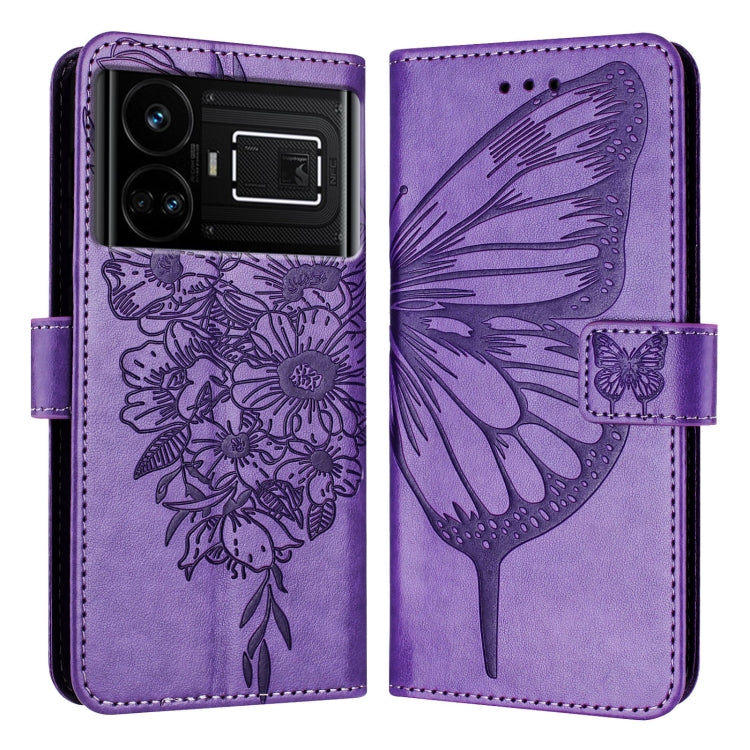 Embossed Butterfly Leather Phone Case, For Realme 12 5G Global, For Realme Note 50 4G Global / C51 4G, For Realme 12 Pro 5G / 12 Pro+ 5G Global, For Realme C67 4G Global, For Realme C67 5G India/Narzo 60x Global, For Realme 11 4G Global                ...
