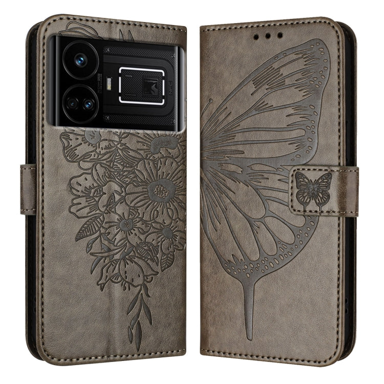 Embossed Butterfly Leather Phone Case, For Realme 12 5G Global, For Realme Note 50 4G Global / C51 4G, For Realme 12 Pro 5G / 12 Pro+ 5G Global, For Realme C67 4G Global, For Realme C67 5G India/Narzo 60x Global, For Realme 11 4G Global                ...