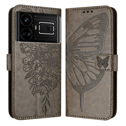 Embossed Butterfly Leather Phone Case, For Realme 12 5G Global, For Realme Note 50 4G Global / C51 4G, For Realme 12 Pro 5G / 12 Pro+ 5G Global, For Realme C67 4G Global, For Realme C67 5G India/Narzo 60x Global, For Realme 11 4G Global                ...