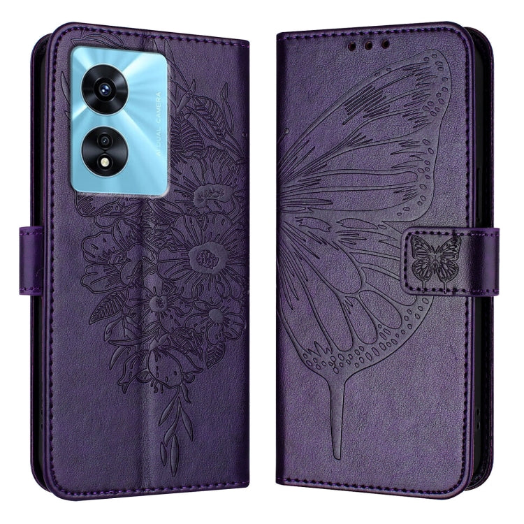 Embossed Butterfly Leather Phone Case, For Realme 10T 5G / 10s 5G / 9i 5G India, For Realme C30 4G/C30s/Narzo 50i Prime, For Realme GT Neo 3T, For Realme V23 / Narzo 50 5G, For Realme C20 / C11 2021 / C21, For Realme C21Y, For Realme C17 / 7i