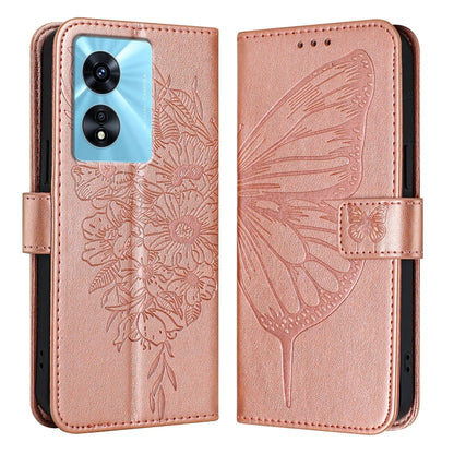 Embossed Butterfly Leather Phone Case, For Realme 10T 5G / 10s 5G / 9i 5G India, For Realme C30 4G/C30s/Narzo 50i Prime, For Realme GT Neo 3T, For Realme V23 / Narzo 50 5G, For Realme C20 / C11 2021 / C21, For Realme C21Y, For Realme C17 / 7i