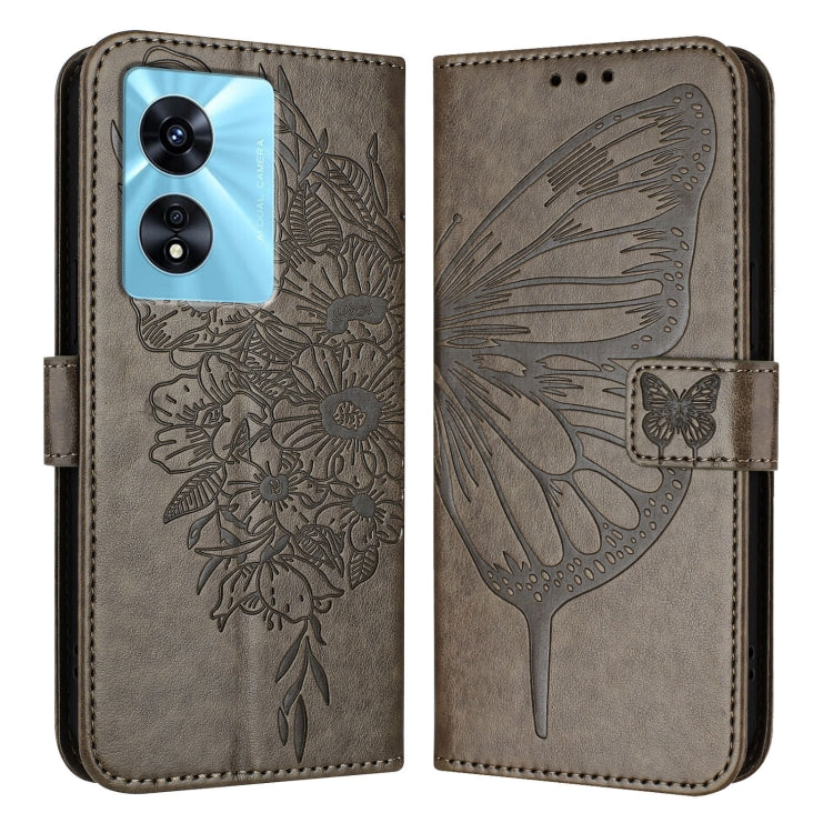 Embossed Butterfly Leather Phone Case, For Realme 10T 5G / 10s 5G / 9i 5G India, For Realme C30 4G/C30s/Narzo 50i Prime, For Realme GT Neo 3T, For Realme V23 / Narzo 50 5G, For Realme C20 / C11 2021 / C21, For Realme C21Y, For Realme C17 / 7i