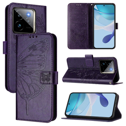 Embossed Butterfly Leather Phone Case, For Realme C71 4G Global, For Realme Neo7 Turbo 5G, For Realme V70 / 14x Global / C75 5G, For Realme Narzo 80 Pro / 14 Pro 5G India, For Realme 14 5G Global / P3 5G India, For Realme 14 Pro+, For Realme 14 Pro    ...