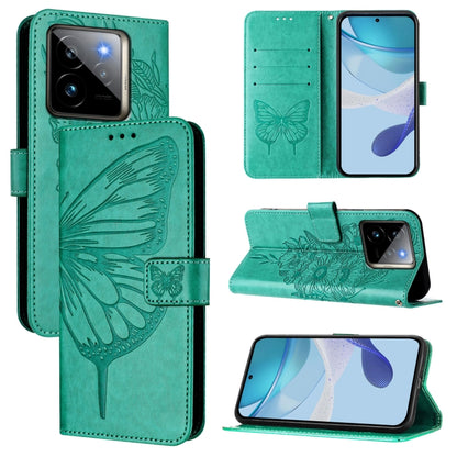 Embossed Butterfly Leather Phone Case, For Realme C71 4G Global, For Realme Neo7 Turbo 5G, For Realme V70 / 14x Global / C75 5G, For Realme Narzo 80 Pro / 14 Pro 5G India, For Realme 14 5G Global / P3 5G India, For Realme 14 Pro+, For Realme 14 Pro    ...