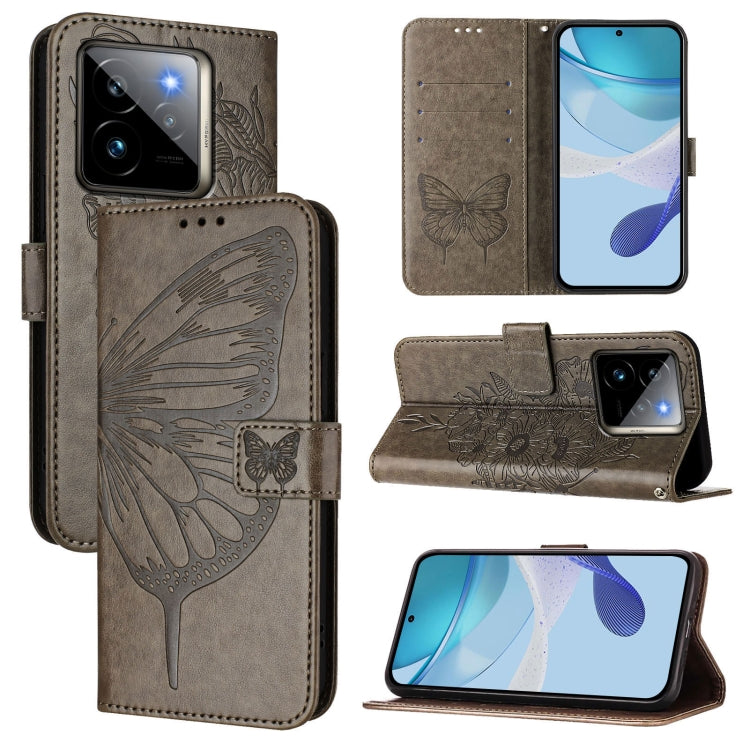 Embossed Butterfly Leather Phone Case, For Realme C71 4G Global, For Realme Neo7 Turbo 5G, For Realme V70 / 14x Global / C75 5G, For Realme Narzo 80 Pro / 14 Pro 5G India, For Realme 14 5G Global / P3 5G India, For Realme 14 Pro+, For Realme 14 Pro    ...